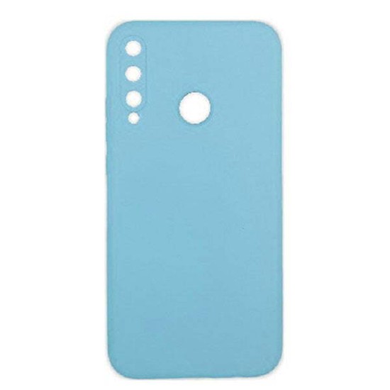  Back Cover Σιλικόνης Γαλάζιο (Huawei P40 Lite E)