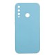  Back Cover Σιλικόνης Γαλάζιο (Huawei P40 Lite E)