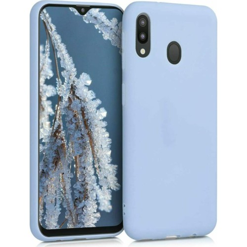  Back Cover Σιλικόνης Γαλάζιο (Huawei P40 Lite E)