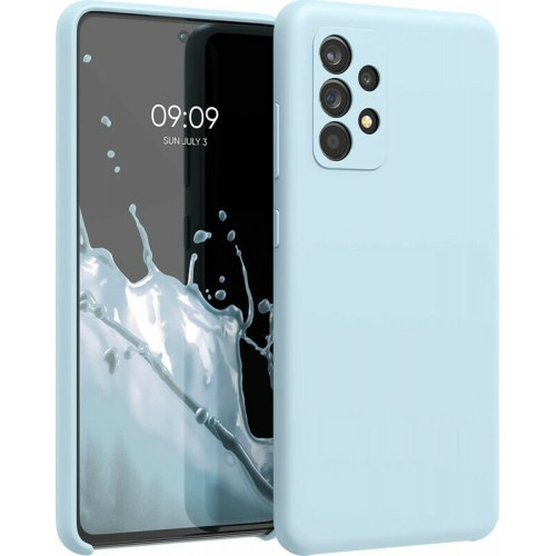 Back Cover Σιλικόνης Pastel Blue (Galaxy A72)