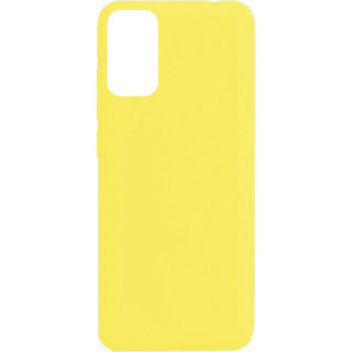Samsung Galaxy A72 TPU Silicone Back Cover Case Yellow (oem)