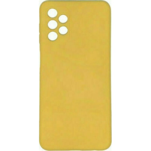 Samsung Galaxy A72 TPU Silicone Back Cover Case Yellow (oem)