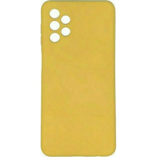 Samsung Galaxy A72 TPU Silicone Back Cover Case Yellow (oem)