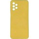 Samsung Galaxy A72 TPU Silicone Back Cover Case Yellow (oem)