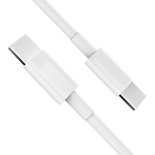 QIHANG USB-C to USB-C Cable 20W Λευκό 1.2m 