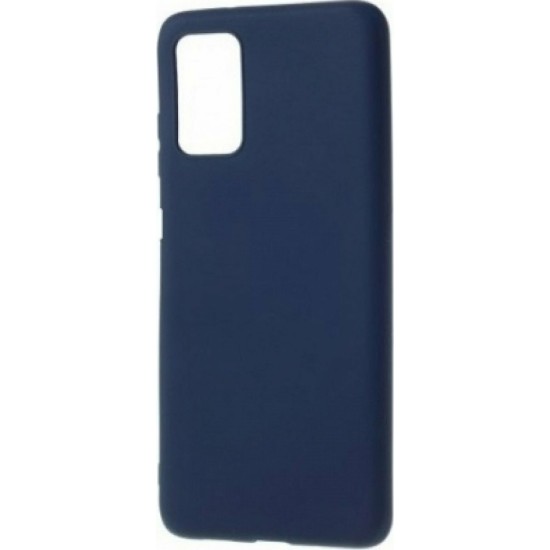 Back Cover Σιλικόνης Μπλε (Poco M3 / Redmi 9T)