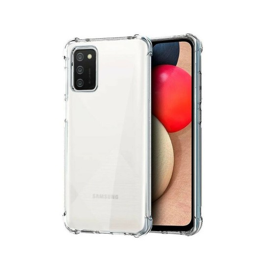 Θήκη Διάφανη Back Cover Antishock για Samsung Galaxy A02S OEM Θήκη Διάφανη Back Cover Antishock για Samsung Galaxy A02S OEM