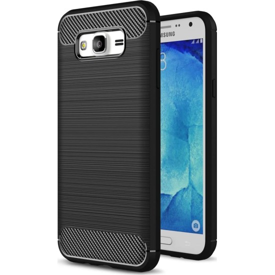 Carbon Back Cover Μαύρο (Galaxy J5) Carbon Back Cover Μαύρο (Galaxy J5)