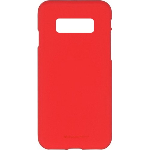 OEM Back Cover Σιλικόνης Soft Touch Κόκκινο (Galaxy Note 8)