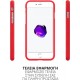 OEM Back Cover Σιλικόνης Κόκκινο (Galaxy Note 8)