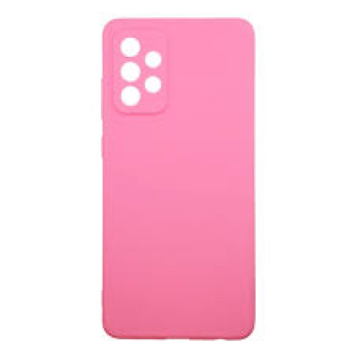 Silicone Back Cover Σιλικόνης Ροζ (Samsung Galaxy A72 5G) Silicone Back Cover Σιλικόνης Ροζ (Samsung Galaxy A72 5G)
