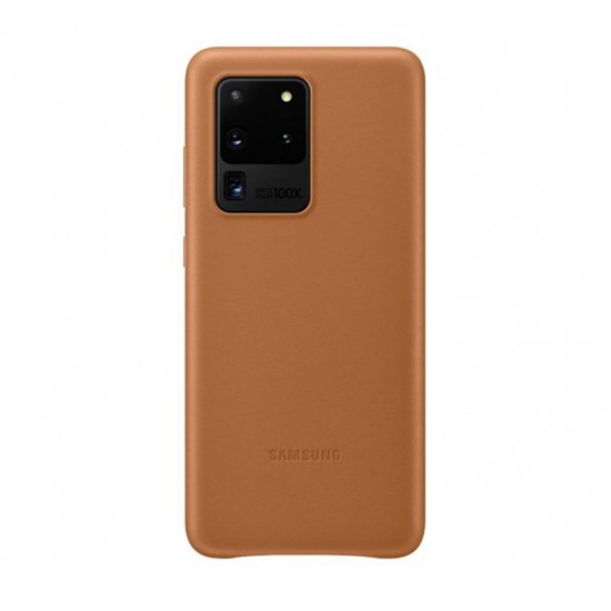 Back Cover Σιλικόνης Καφέ (Galaxy S20 Ultra)