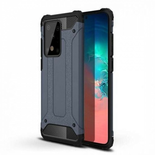Tough Armor Back Cover Σκούρο Μπλε (Galaxy S20 Ultra) Tough Armor Back Cover Σκούρο Μπλε (Galaxy S20 Ultra)