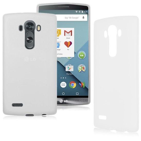 OEM Θήκη Σιλικόνης Για LG G3 Διάφανη OEM Θήκη Σιλικόνης Για LG G3 Διάφανη
