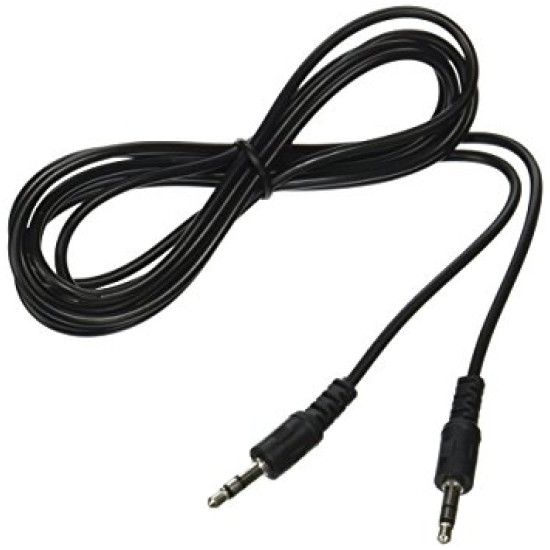 OEM Καλώδιο Aux In - Aux Out 1m/ V3.5 Μαύρο Πλακέ OEM Καλώδιο Aux In - Aux Out 1m/ V3.5 Μαύρο Πλακέ