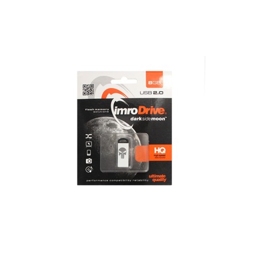 IMRO USB Flash Drive 8GB  Μαύρο