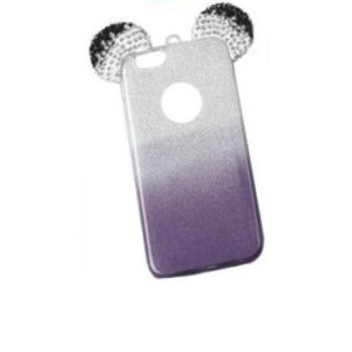 OEM Back Cover Σιλικόνης Glitter Ears As Mickey Μαύρη P10 OEM Back Cover Σιλικόνης Glitter Ears As Mickey Μαύρη P10