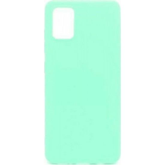  Oem Back Cover Silicone Soft 2.0mm Για Huawei Y5P 2020 Τιρκουαζ Box