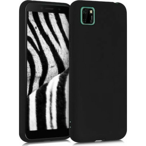 Back Cover Σιλικόνης Μαύρο (Huawei Y5p) Back Cover Σιλικόνης Μαύρο (Huawei Y5p)
