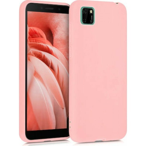 Back Cover Σιλικόνης Ροζ (Huawei Y5p) Back Cover Σιλικόνης Ροζ (Huawei Y5p)