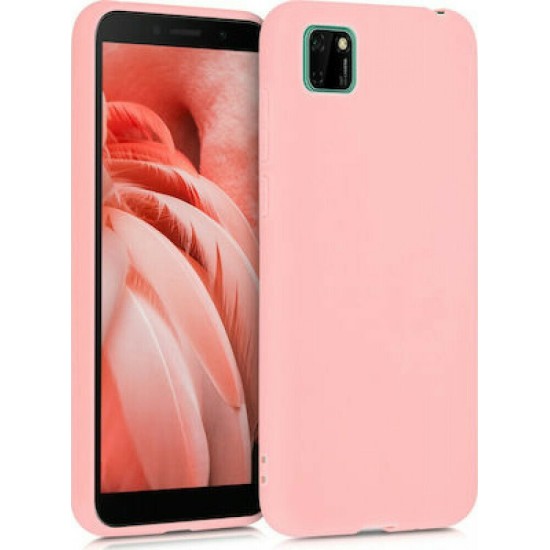 Back Cover Σιλικόνης Ροζ (Huawei Y5p) Back Cover Σιλικόνης Ροζ (Huawei Y5p)