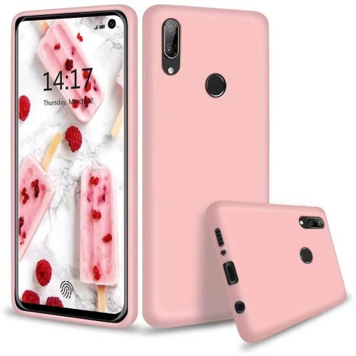 Oem Θήκη Σιλικόνης για HUAWEI Y7 2019 / Y7 PRIME 2019 - Ροζ Oem Θήκη Σιλικόνης για HUAWEI Y7 2019 / Y7 PRIME 2019 - Ροζ