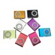 ΟΕΜ Mini + Earphones MP3 Player Μωβ