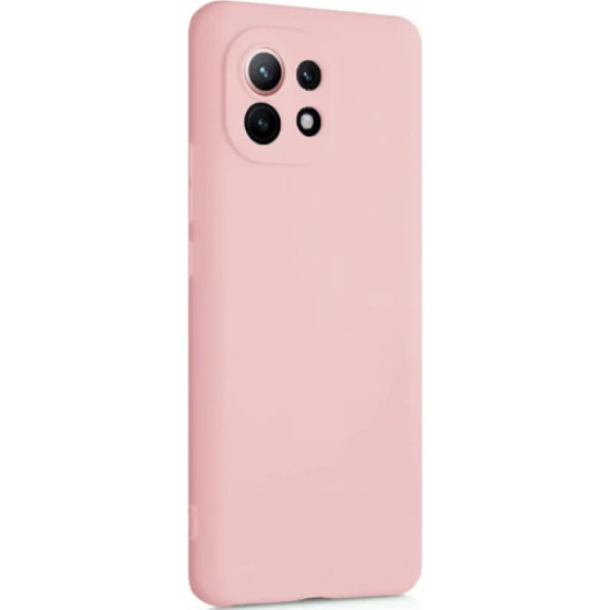Back Cover Σιλικόνης Ροζ Απαλό (Xiaomi Mi 11)