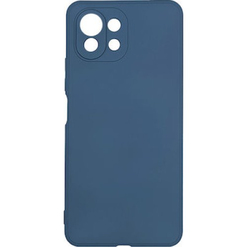 Back Cover Σιλικόνης Σκούρο Μπλε (Xiaomi Mi 11) Back Cover Σιλικόνης Σκούρο Μπλε (Xiaomi Mi 11)