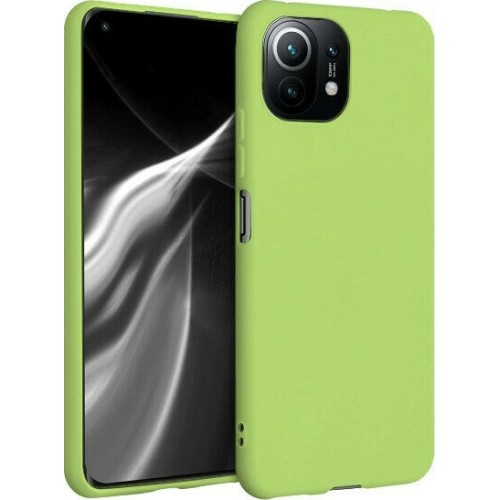 Back Cover Σιλικόνης Λαχανί (Xiaomi Mi 11)
