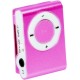  Mini + Earphones MP3 Player Ροζ