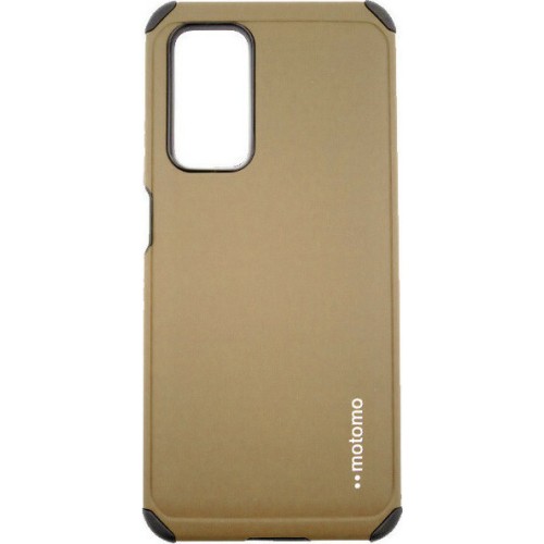 Motomo Tough Armor Back Cover Πλαστικό / Σιλικόνης Ανθεκτική Χρυσό (Xiaomi Mi 10T / Mi 10T Pro)