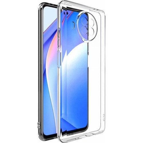 Xiaomi Mi 10T Lite Θήκη Σιλικόνης Διάφανη TPU Silicone Case