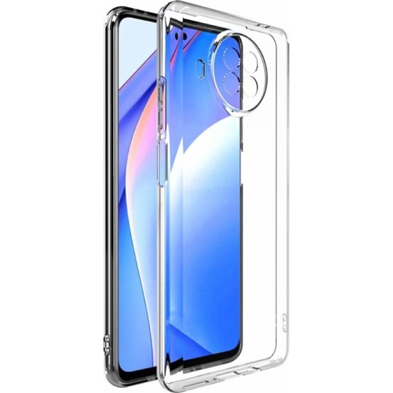 Xiaomi Mi 10T Lite Θήκη Σιλικόνης Διάφανη TPU Silicone Case