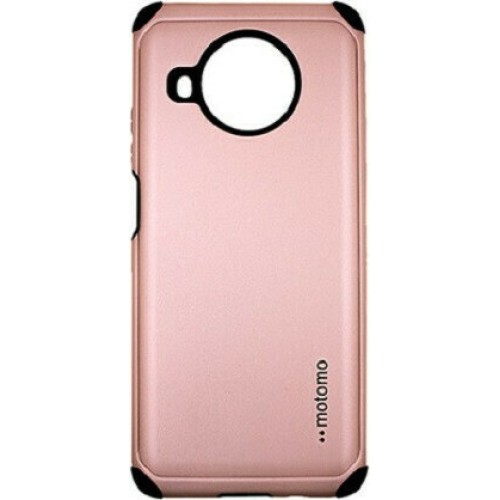 Θήκη κινητού xiaomi mi 10t lite σκληρή motomo Rose Gold Motomo