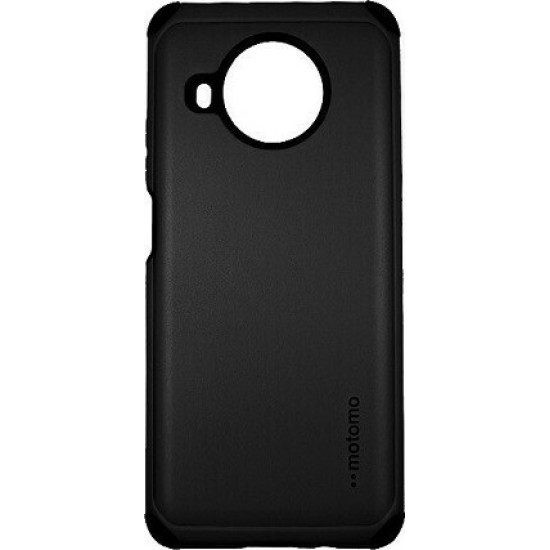 Θήκη κινητού xiaomi mi 10t lite σκληρή motomo Black ! Motomo