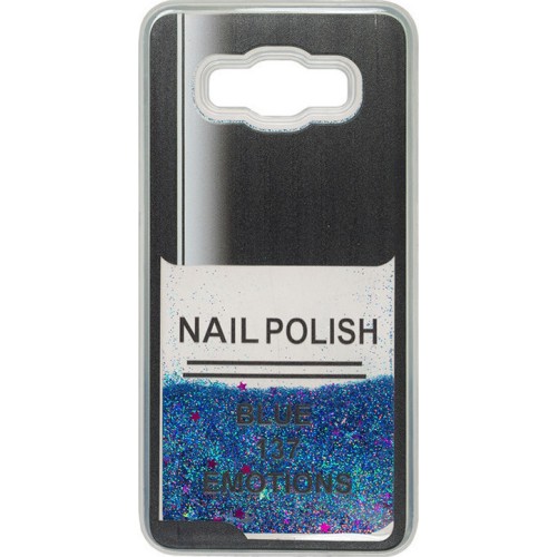 OEM Back Cover Σιλικόνης Glitter Nail Μπλε (IPHONE 6G/6S) OEM Back Cover Σιλικόνης Glitter Nail Μπλε (IPHONE 6G/6S)