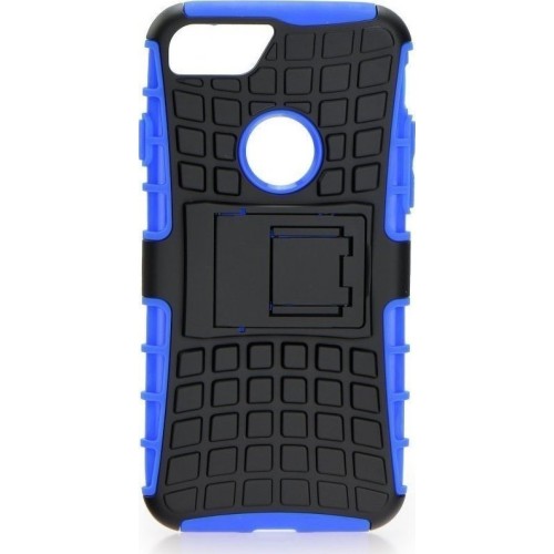 OEM Panzer Back Cover Μπλε (GALAXY J7 2017)
