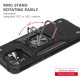 Oem Θήκη Με Βάση Δαχτυλίδι Στήριξης TPU Για Xiaomi Redmi 12C / Redmi 11A Σκούρο Πράσινο