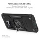 Oem Θήκη Με Βάση Δαχτυλίδι Στήριξης TPU Για Xiaomi Redmi 12C / Redmi 11A Σκούρο Πράσινο