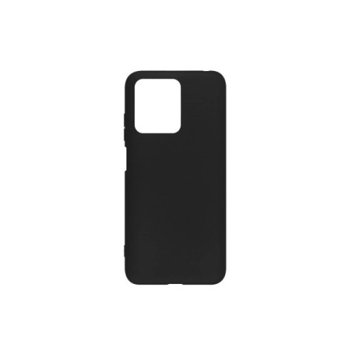 Back Cover Σιλικόνης Μαύρο (Xiaomi Redmi 12C)
