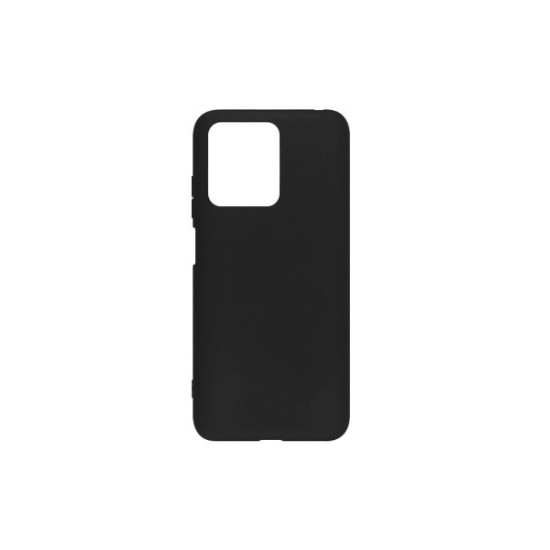 Back Cover Σιλικόνης Μαύρο (Redmi 10C)