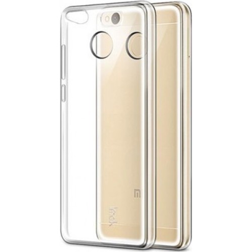 OEM Back Cover Σιλικόνης 0.3mm Διάφανο (Xiaomi Redmi 4x)