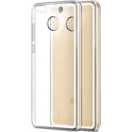 OEM Back Cover Σιλικόνης 0.3mm Διάφανο (Xiaomi Redmi 4x)