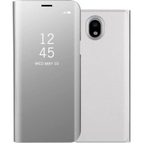 OEM MIRROR CLEAR VIEW Ασημί (GALAXY J7 2017)