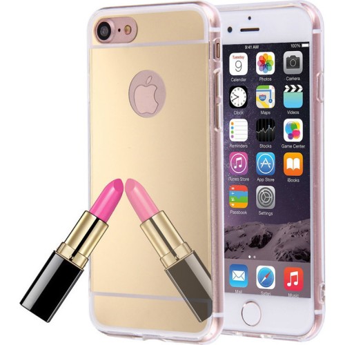 OEM Forcell Back Cover Σιλικόνης Gold (iPhone 7) OEM Forcell Back Cover Σιλικόνης Gold (iPhone 7)