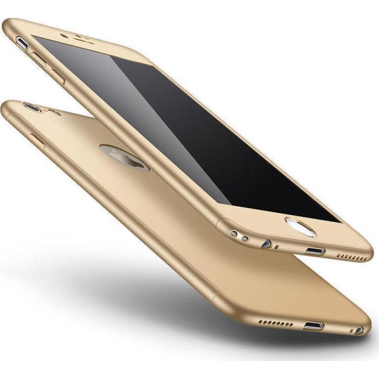 OEM Full Body Protection Hard Back Cover Gold (Galaxy J3 2016)