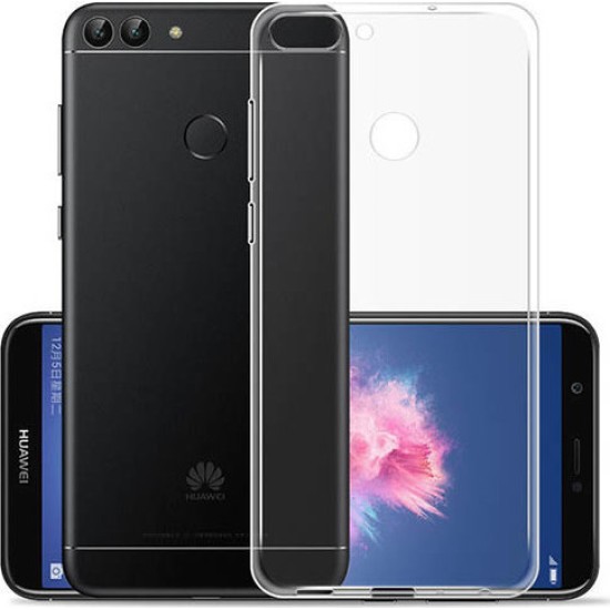 OEM Back Cover Σιλικόνης Διάφανο (Huawei P Smart) OEM Back Cover Σιλικόνης Διάφανο (Huawei P Smart)