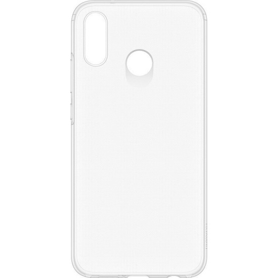 OEM Back Cover Σιλικόνης Διαφανές (Huawei P20 Lite)