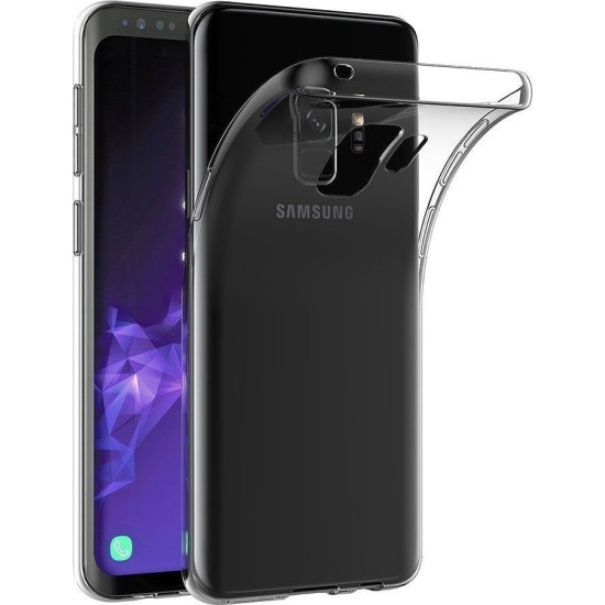 OEM Back Cover Σιλικόνης 0.3mm Διάφανο (Galaxy S9) OEM Back Cover Σιλικόνης 0.3mm Διάφανο (Galaxy S9)
